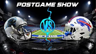 Panthers VS Bills preseason game 3 REACTION! | C3 Panthers Podcast thumbnail