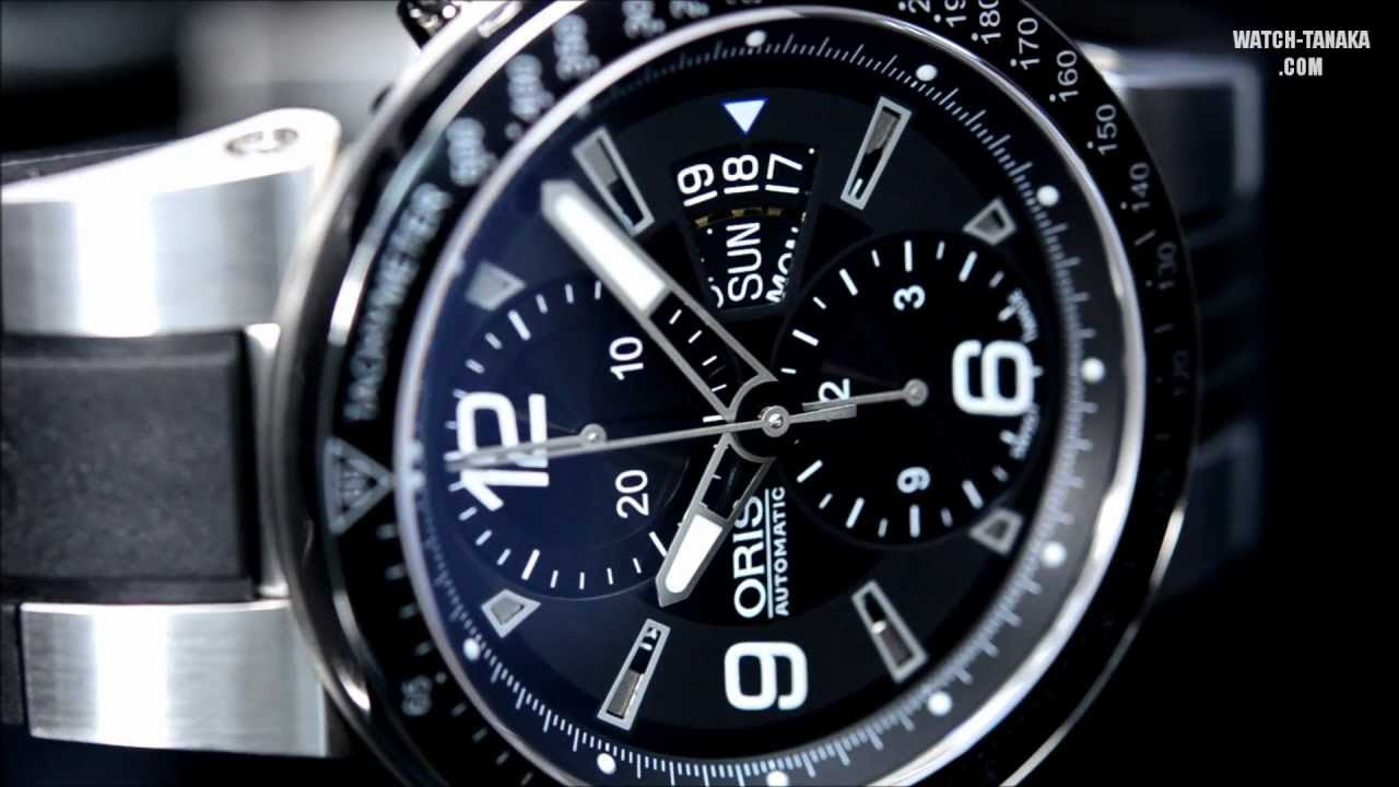 ORISウィリアムズF1 限定クロノグラフ 【公式通販】
