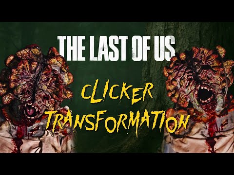 BECOMING A CLICKER FROM TLOU | Full SFX Makeup Look