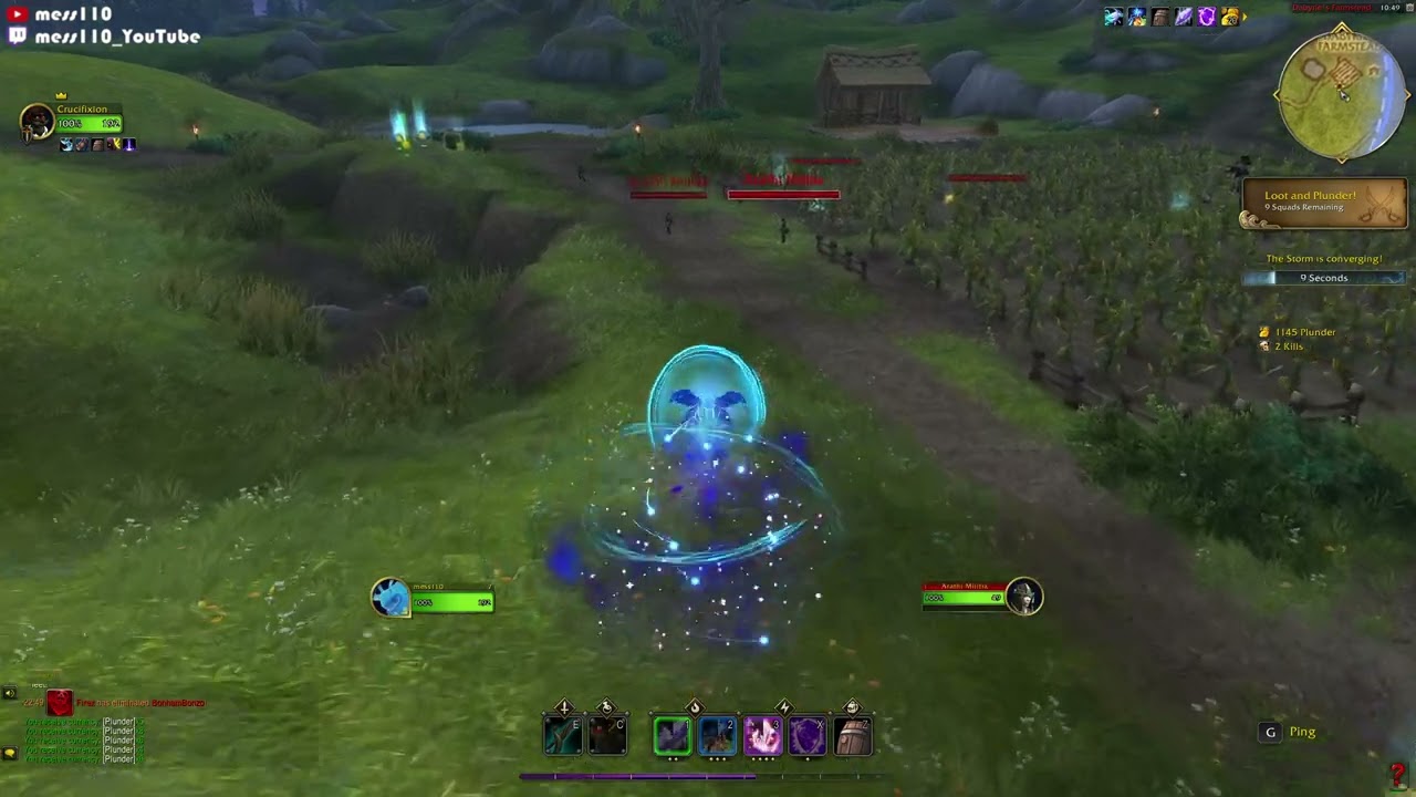 Plunderstorm Duos: Insane Resurrect Clutch Win vs Higher Level Opponents!