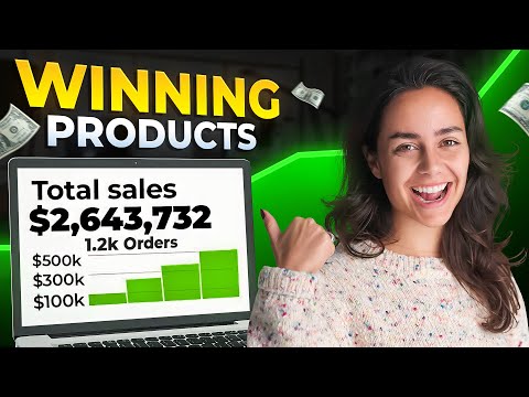 How To Find WINNING Products for Your Shopify Dropshipping Store