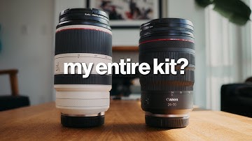 Why I Only Own 2 Lenses as a Pro Photographer
