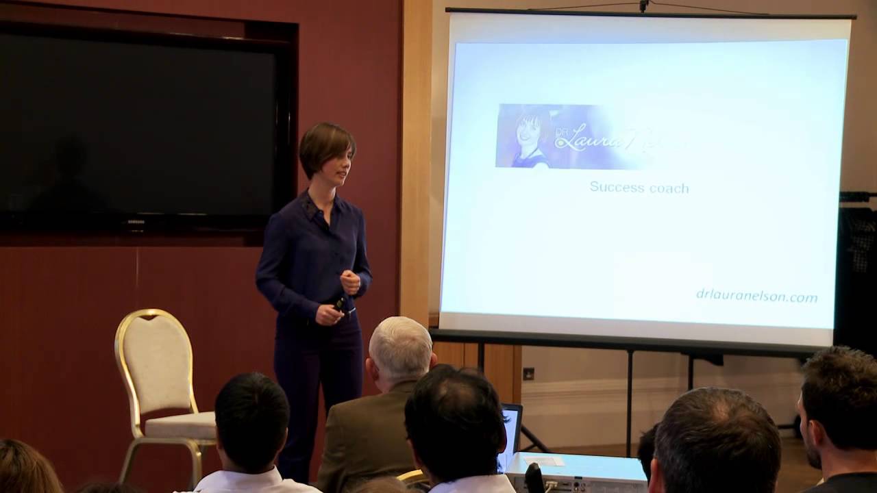 Laura Nelson @ 5x5 College of Public Speaking PowerPoint Event