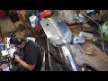 "Fabbing" up a engine crossmember