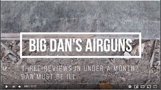 Artemis M30 Review, Big Dan's Airguns