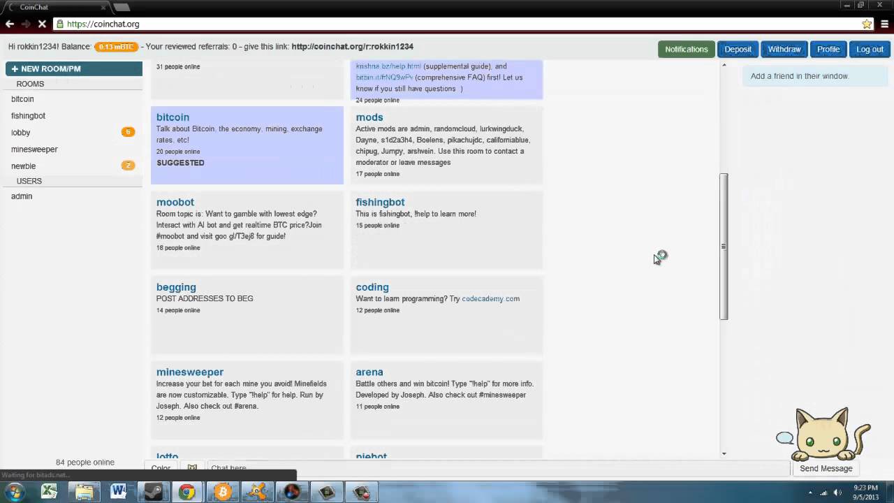 HOW TO GET FREE BITCOINS *WORKING* 2014