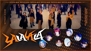 Stray Kids — 락 樂 Lalalala | Dance Positions + Center Distribution • Minleo「 Ko-Fi Request 」