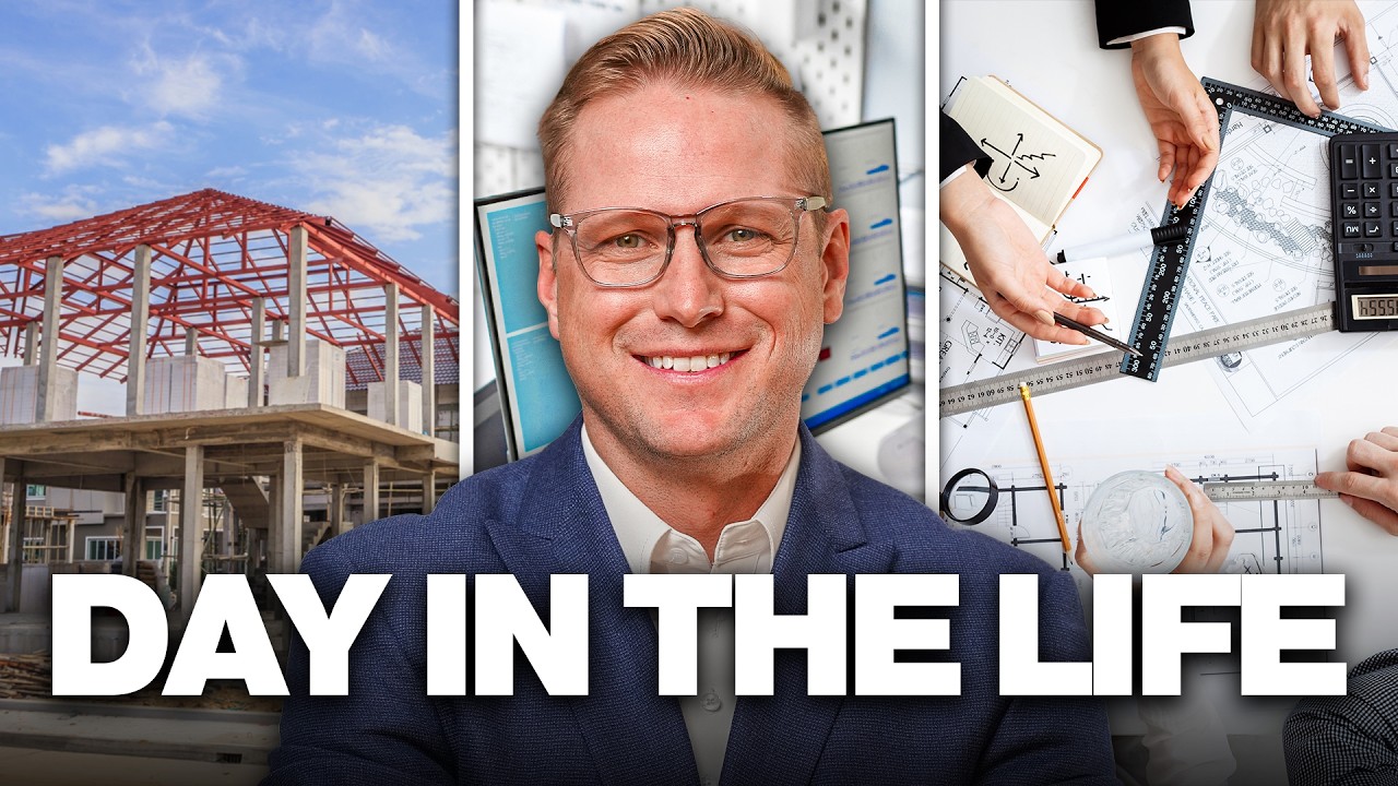 Day in the Life of a Construction Estimator - YouTube