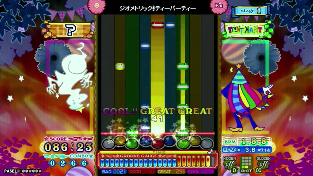 ポップン ジオメトリック ティーパーティーex S乱 3回 Youtube ポップン ジオメトリック ティーパーティーex S乱 3回 Youtube