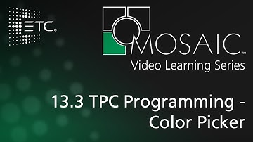 13.3 Programming TPC - Color Picker