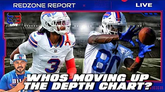Who's Moving Up The Depth Chart? | The Redzone Report Live thumbnail
