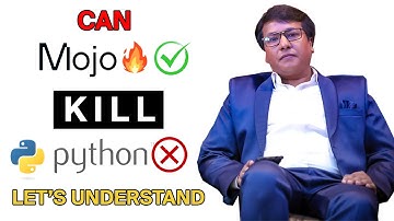 Can #Mojo Programming Language kill Python? #mojo #python | End of Python?