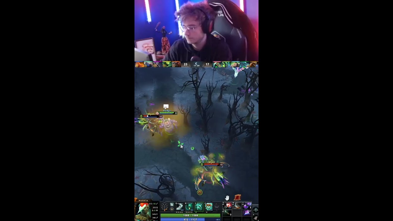 When N0tail tries Muerta