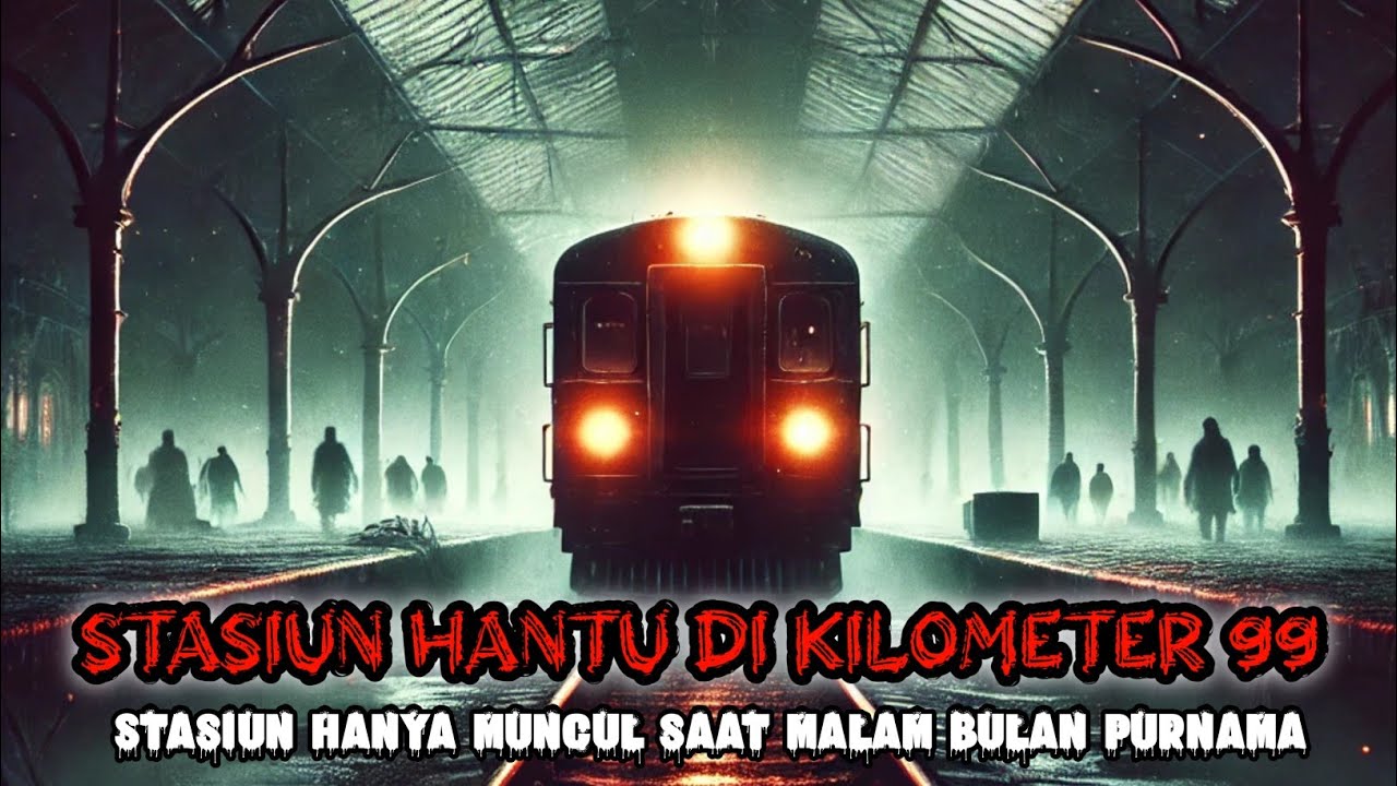Menguak Misteri Stasiun Tersembunyi Di Kilometer 99 - Cerita Horor ...