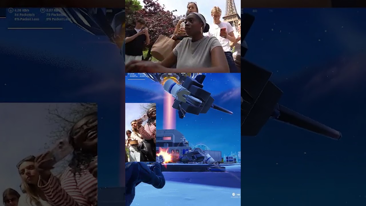 MrSavage Gets Streamed Sniped At Eiffel Tower