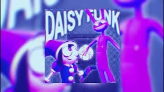 DAISY FUNK (THE AMAZING DIGITAL CIRCUS) - DJ RIO FUNK (SLOWED   REVERB)
