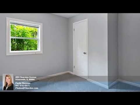 408 Clearview Avenue, Wauconda, IL home video tour