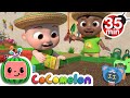 Gardening Song  + More Nursery Rhymes & Kids Songs - CoComelon