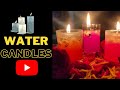 Water candles  easy candles  how to make candles  2022  khali dabbi