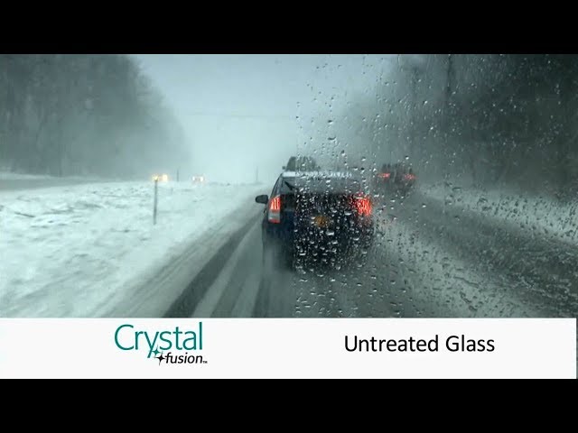 Crystal Fusion Windshield Protection
