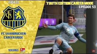 FIFA 21 Career Mode - Youth Edition - FC Saarbrucken - Ep. 53