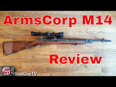 This ArmsCorp M14 is a Really Great Rifle!