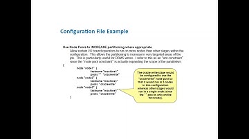 34 - Datastage tutorial - Defining Configuration files - Tips