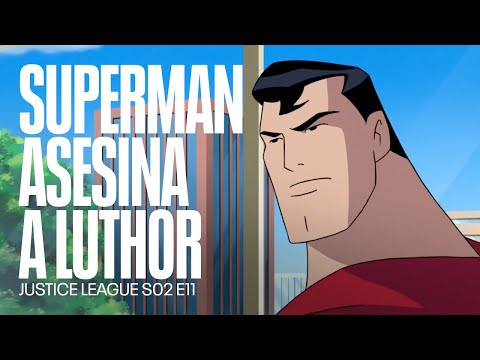 Superman asesina a Lex Luthoro | Justice League