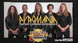 NSE-PYROMANIA-The Ultimate DEF LEPPARD Promo Video