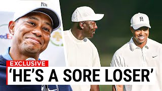 Why Tiger Woods And Michael Jordan's Friendship ENDED..