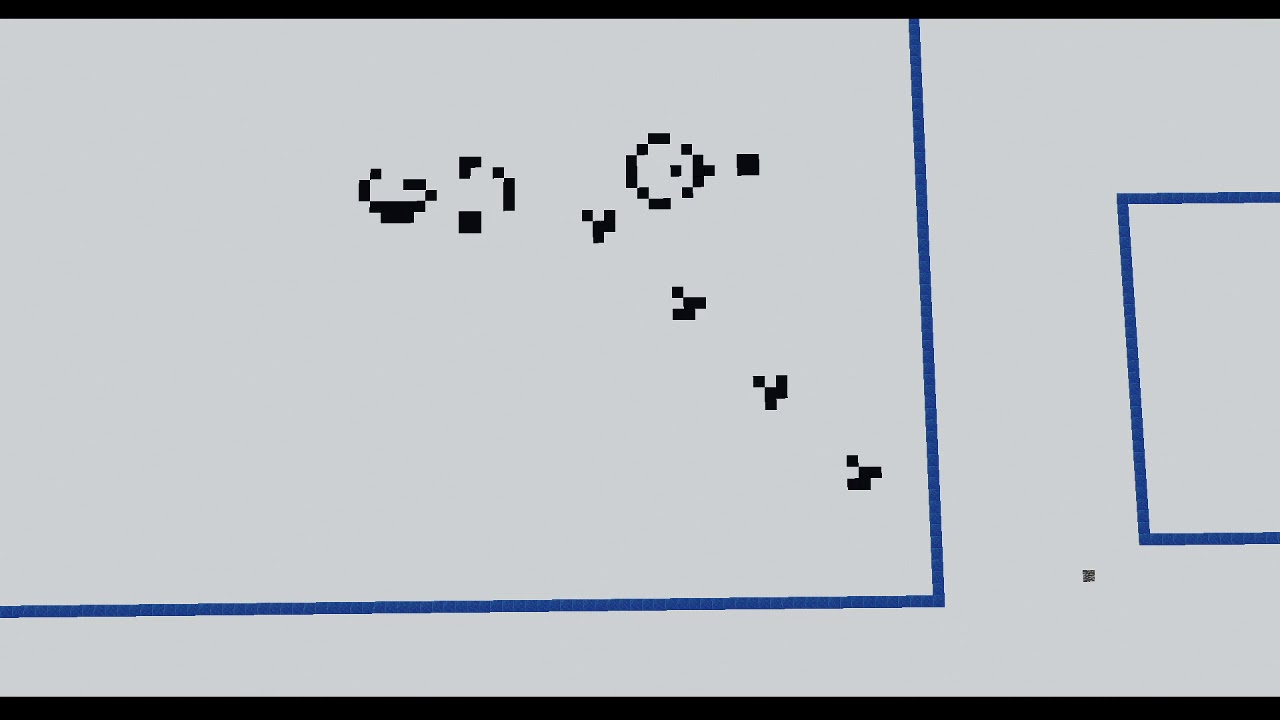 Conway's Game of Life in Minecraft Glider Gun YouTube