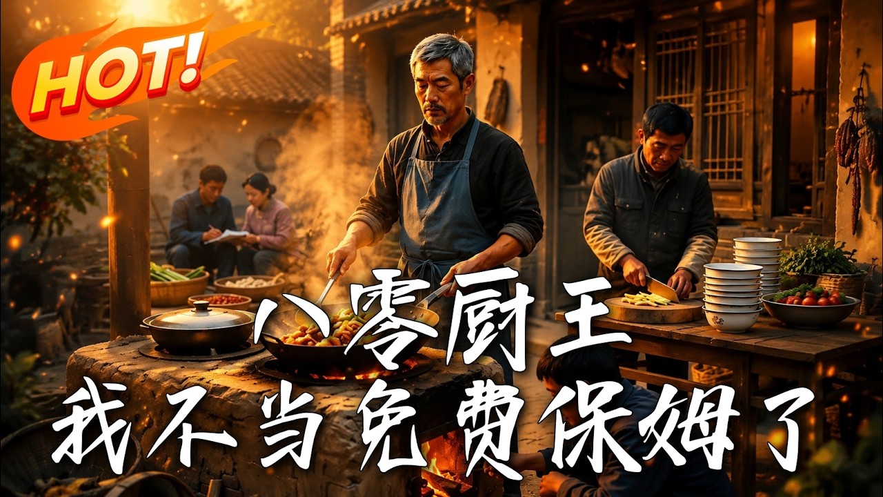 八零廚王：我不當保姆了
