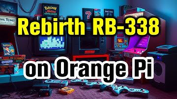Rebirth RB-338 on Orange Pi Zero 3: A Retro DAW music production⚡