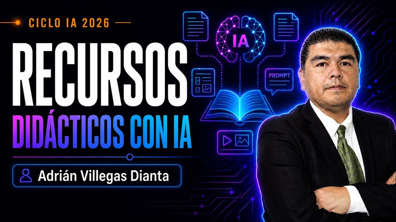 Construcción de recursos educativos con Inteligencia artificial
