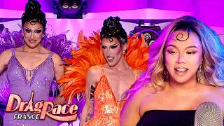 They Transformed Them Into DRAG ROYALTY! 👑 Drag Race France S4E6 Reaction