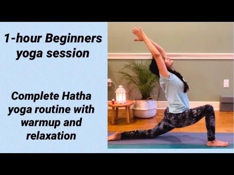 Hour Long Yoga Routine An Hour Long Yoga Session with Warmup and Relaxation | Beginners Level ...