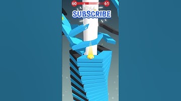 STACK BALL LVL.60 #viralvideo #stackball #fpy #stackattack #stackcolors #stackrider #stack