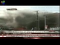 Atentado a casino en Monterrey - Noticiero 25-08-11