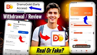 DramaGold App Real Or Fake || Drama Gold App Withdrawal || Drama Gold App Review screenshot 5