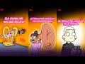 😂“Cuando él está tratando de dormir vs... cuando ella está tratando de dormir”😂(memes 4k)