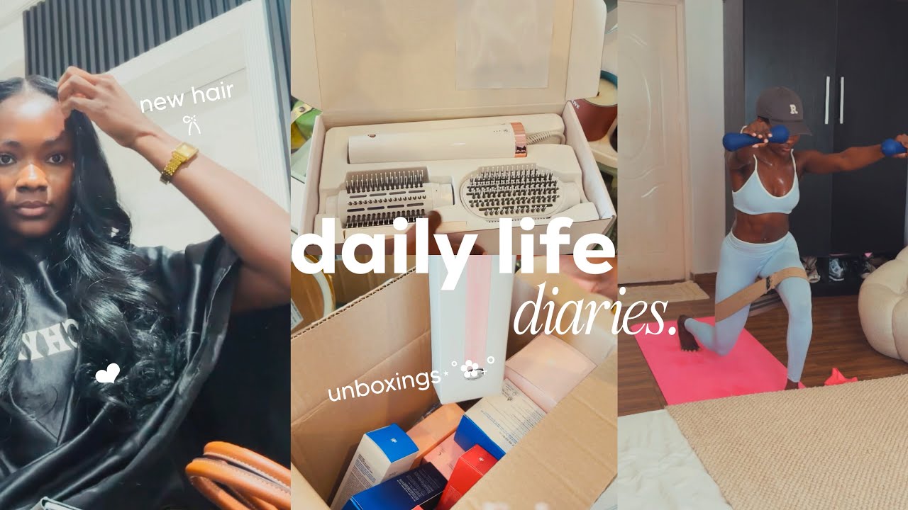 ✨ Возвращаюсь к привычной жизни после отпуска | Перезагрузка, распаковка, кулинария, новая причёс...