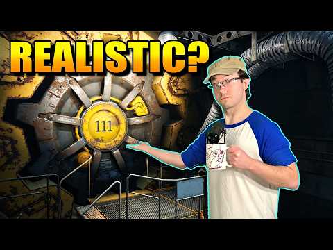 How Realistic Are Fallout’s Vaults?