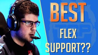 Top 10 Flex Supports In Overwatch League History w/ Crimzo | Tactical Crouch Ep. 327