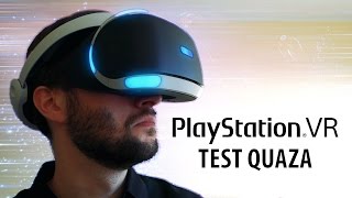 PlayStation VR - test quaza