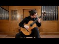 Gaspar Sanz: Canarios - Marco Mombelli, guitar