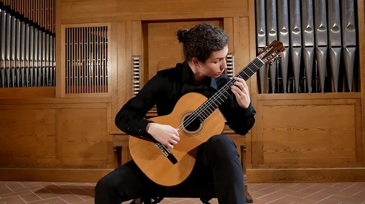 Gaspar Sanz: Canarios - Marco Mombelli, guitar