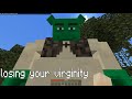 growing up portrayed by minecraft