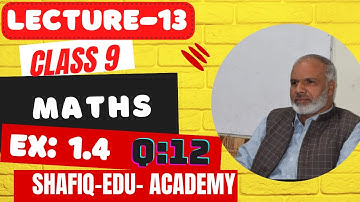 class 9 maths | chapter 1 matrices|Ex 1.4 Q 12|  Lecture 13 in pashto| Shafiq Edu academy