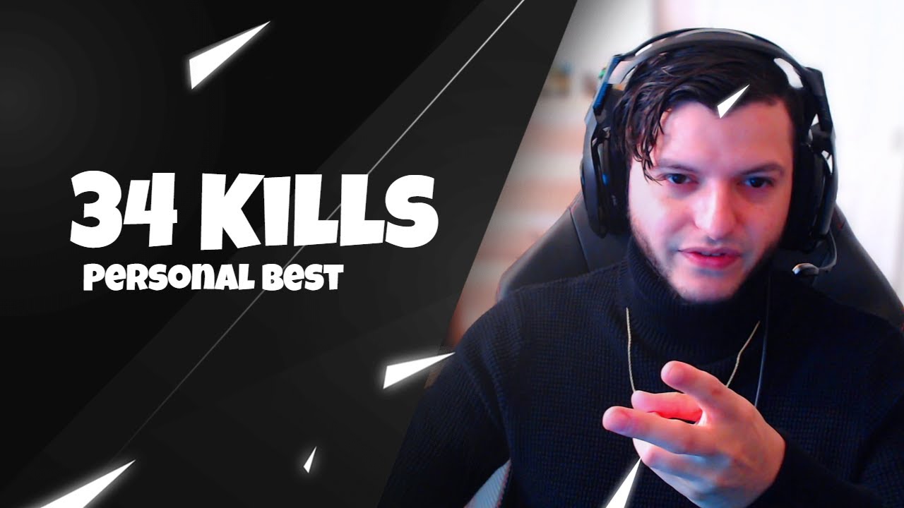 Unfortunate 34 Kill Warzone Game (Personal Best) | MisterHigh5