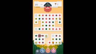Dots and Co Level 174 Walkthrough (No Boost)